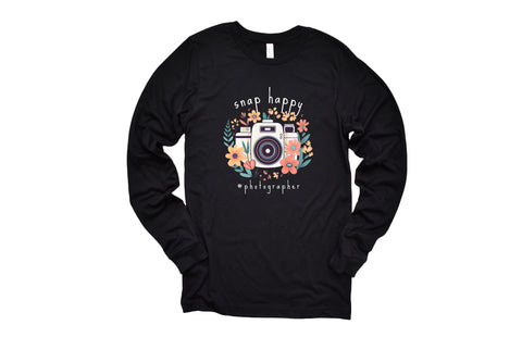 Snap Happy Long Sleeve