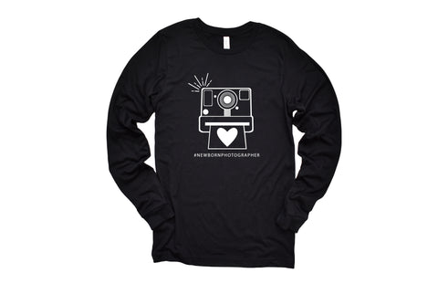 Polaroid Long Sleeve