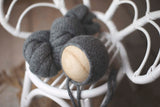 Aerie Knit Wrap & Bonnet Sets